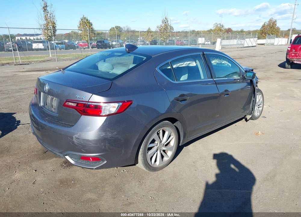 2017 ACURA ILX VIN: 19UDE2F36HA005470