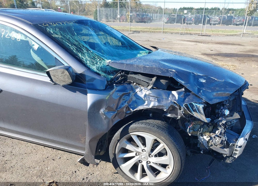 2017 ACURA ILX VIN: 19UDE2F36HA005470