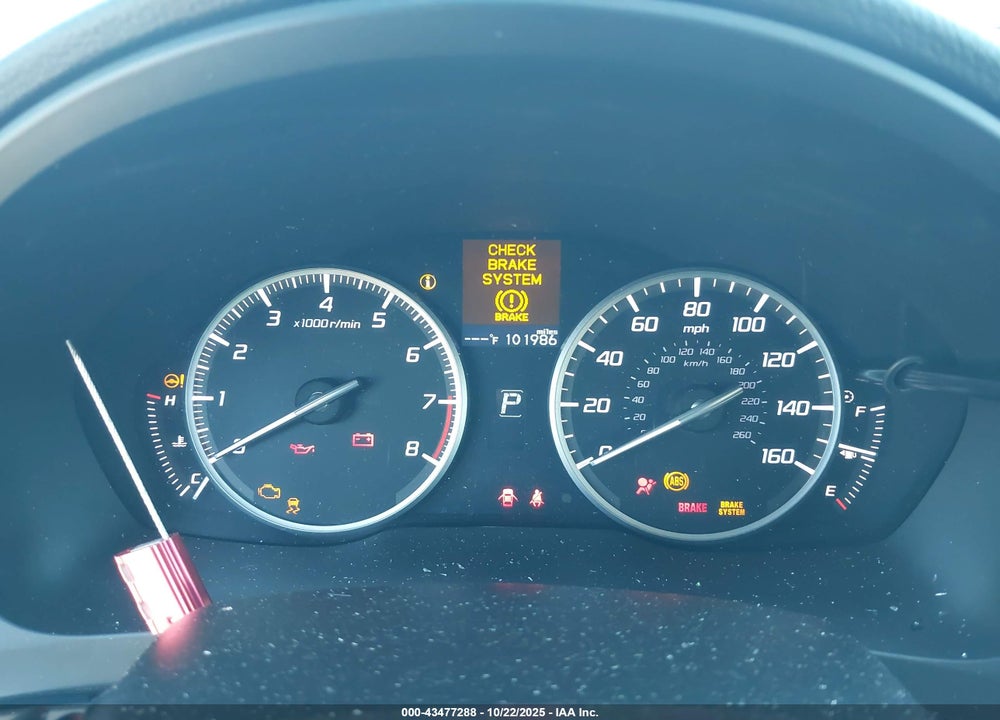 2017 ACURA ILX VIN: 19UDE2F36HA005470