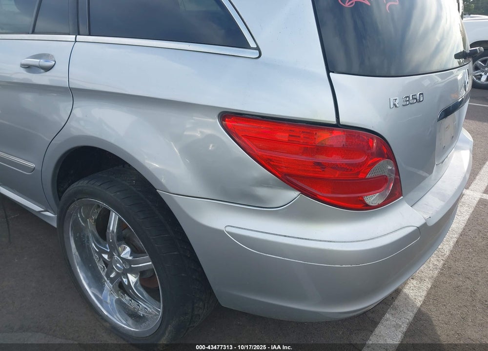2007 MERCEDES-BENZ R-CLASS VIN: 4JGCB65E17A057628