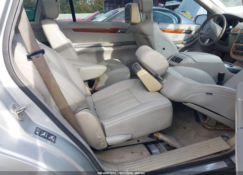 2007 MERCEDES-BENZ R-CLASS VIN: 4JGCB65E17A057628