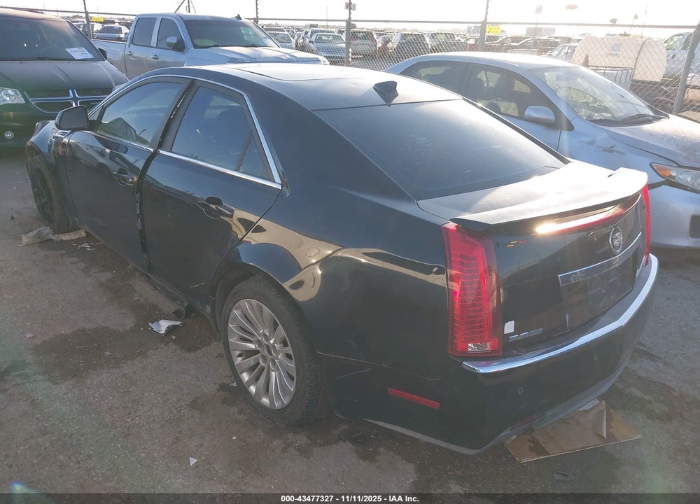2009 CADILLAC CTS VIN: 1G6DV57V190150877