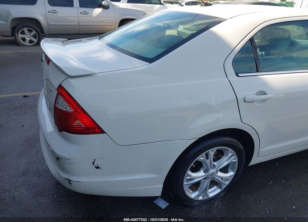 2012 FORD FUSION VIN: 3FAHP0HA3CR235143
