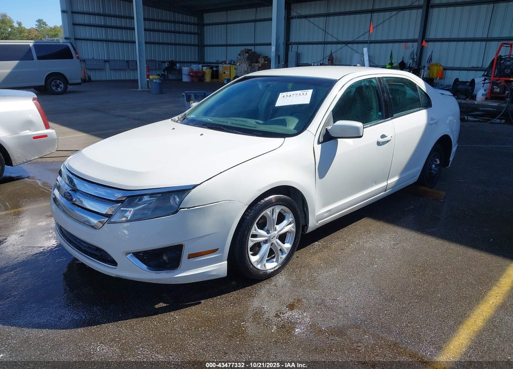 2012 FORD FUSION VIN: 3FAHP0HA3CR235143