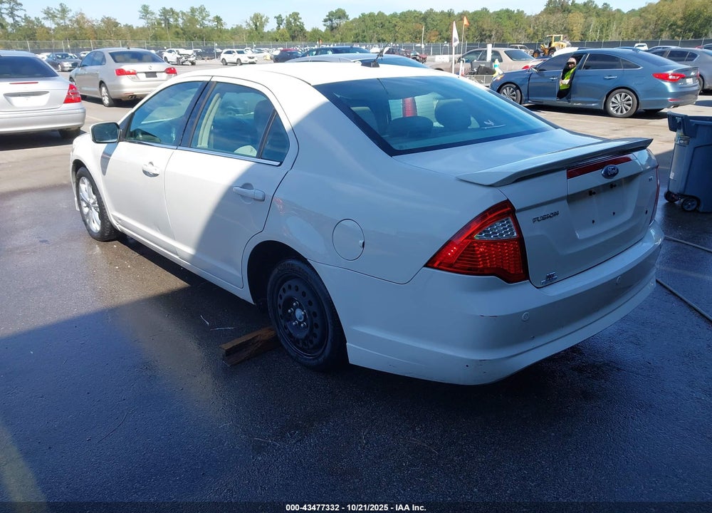 2012 FORD FUSION VIN: 3FAHP0HA3CR235143