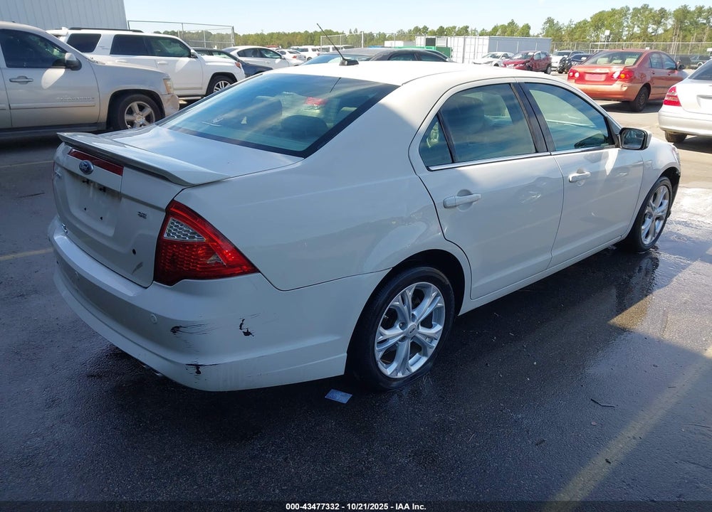 2012 FORD FUSION VIN: 3FAHP0HA3CR235143