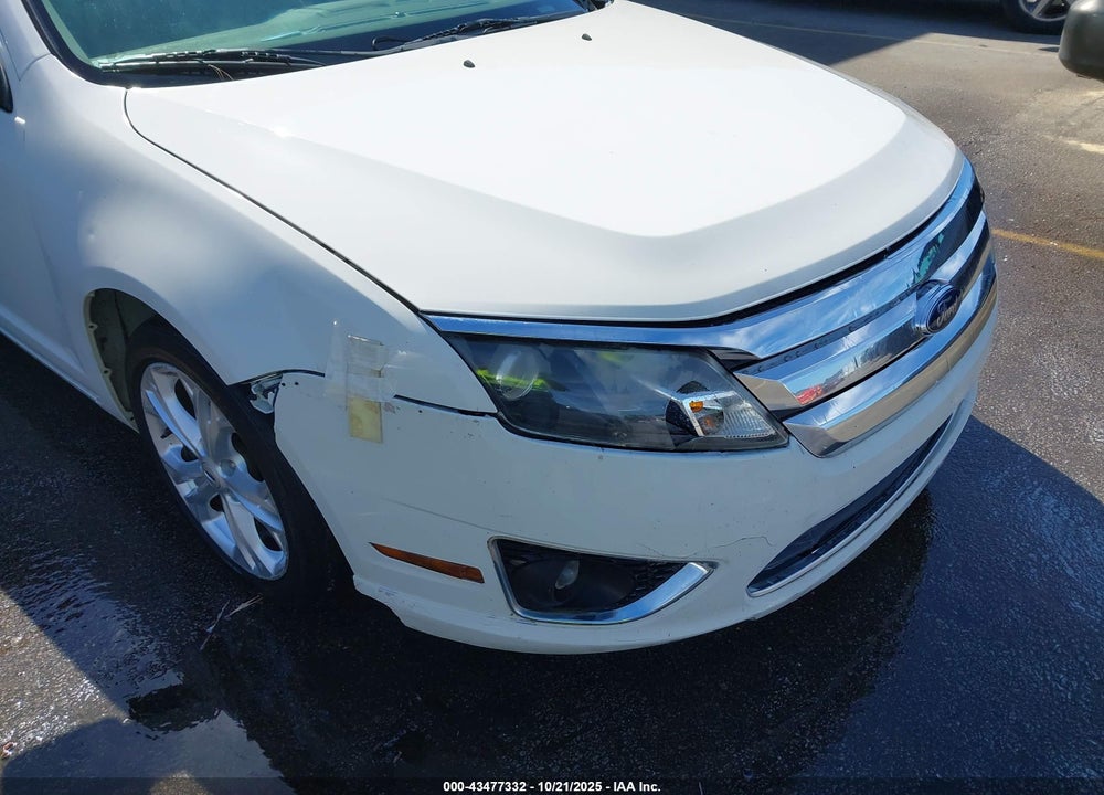 2012 FORD FUSION VIN: 3FAHP0HA3CR235143