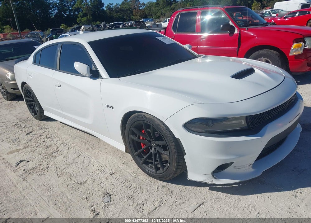 2018 DODGE CHARGER DAYTONA 392 RWD VIN: 2C3CDXGJ4JH247502