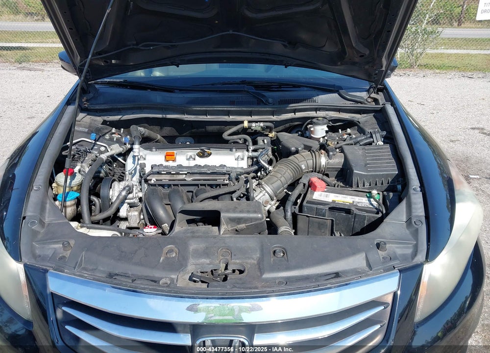 2012 HONDA ACCORD 2.4 SE VIN: 1HGCP2F69CA102655