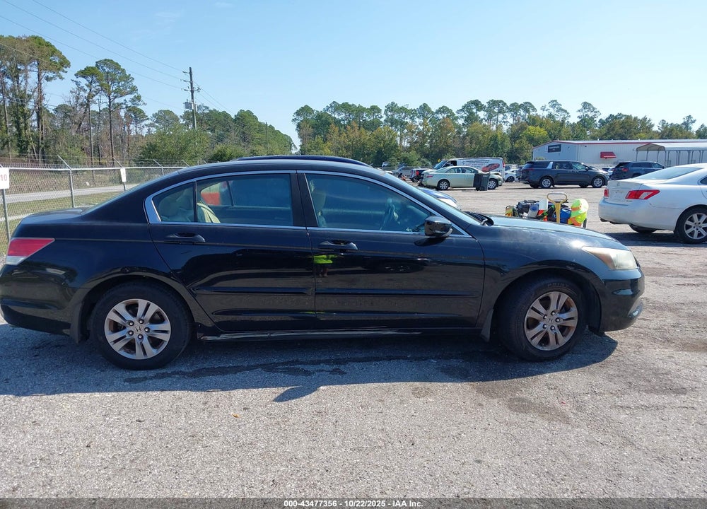 2012 HONDA ACCORD 2.4 SE VIN: 1HGCP2F69CA102655