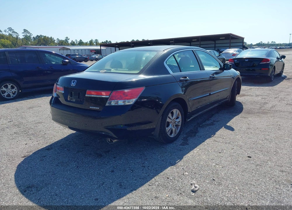 2012 HONDA ACCORD 2.4 SE VIN: 1HGCP2F69CA102655