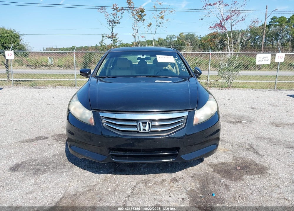 2012 HONDA ACCORD 2.4 SE VIN: 1HGCP2F69CA102655