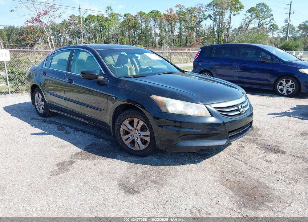 2012 HONDA ACCORD 2.4 SE VIN: 1HGCP2F69CA102655