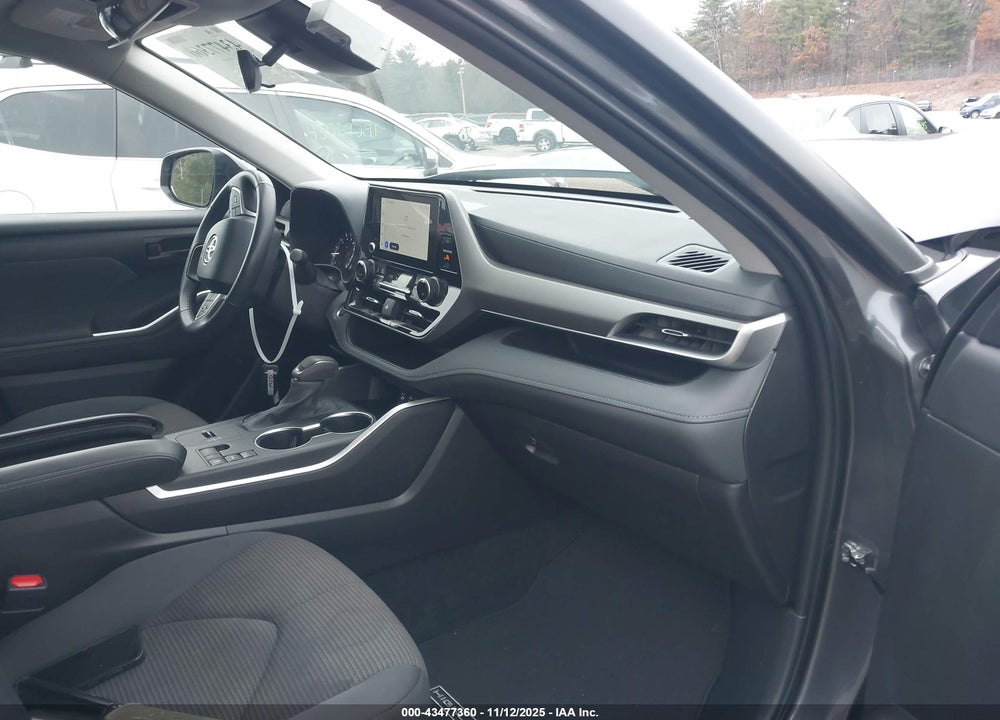 2025 TOYOTA HIGHLANDER LE VIN: 5TDKDRAH1SS551429