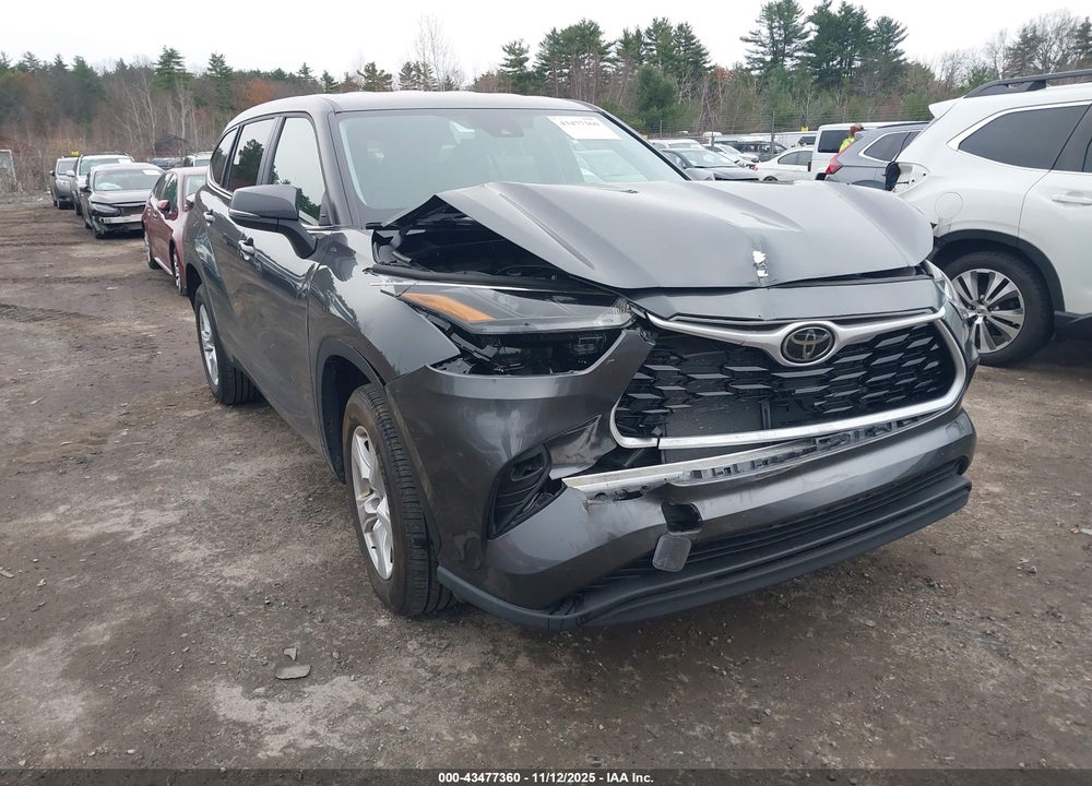 2025 TOYOTA HIGHLANDER LE VIN: 5TDKDRAH1SS551429