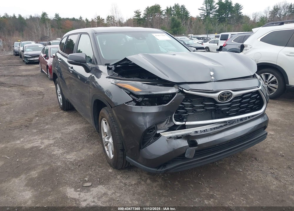 2025 TOYOTA HIGHLANDER LE VIN: 5TDKDRAH1SS551429