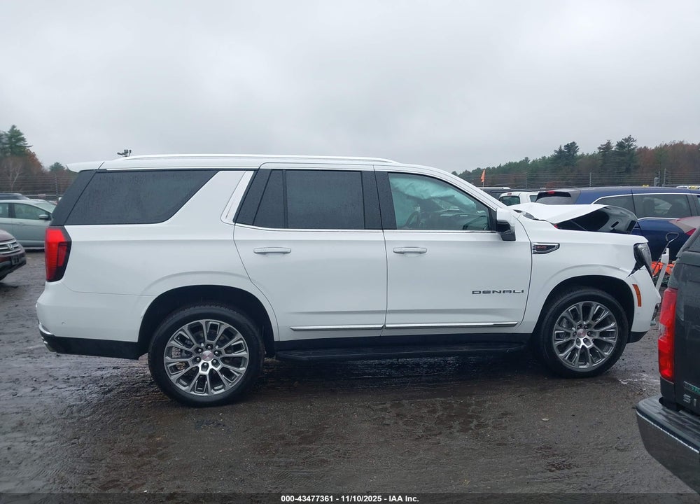 2025 GMC YUKON 4WD DENALI VIN: 1GKS2DRL5SR231101
