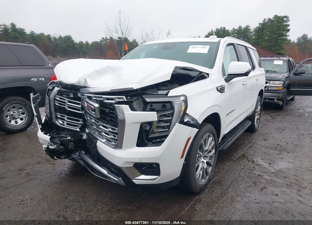 2025 GMC YUKON 4WD DENALI VIN: 1GKS2DRL5SR231101
