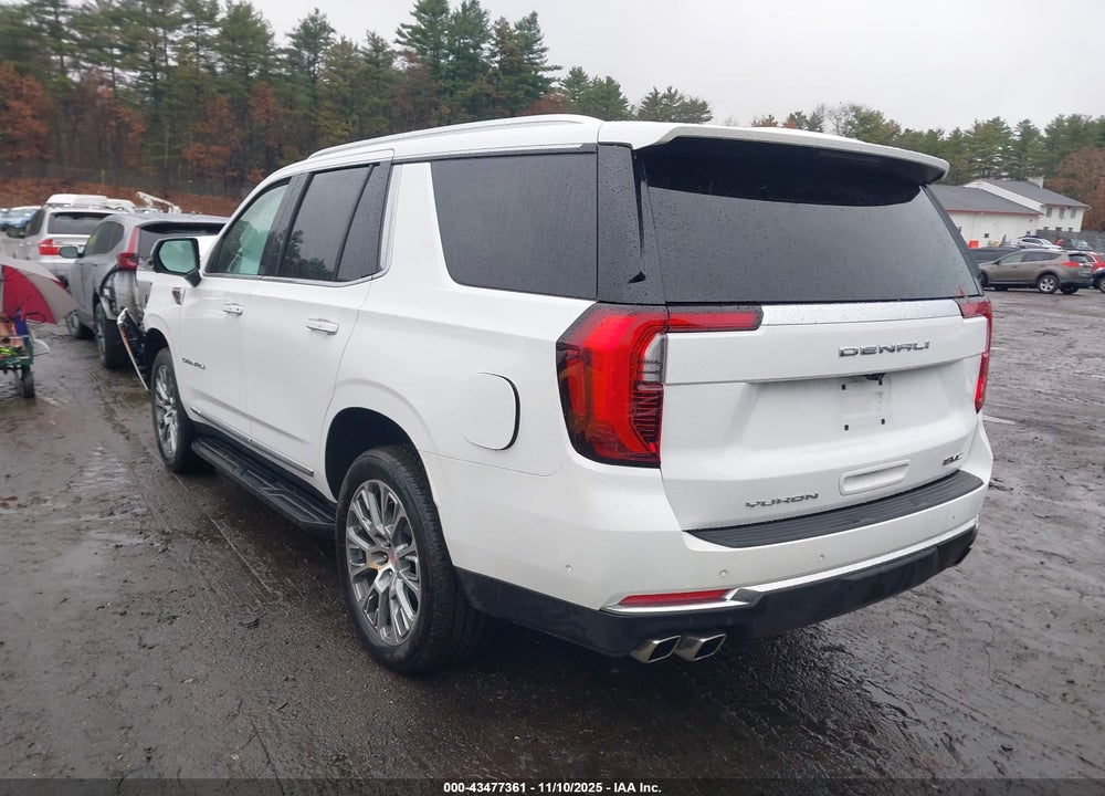 2025 GMC YUKON 4WD DENALI VIN: 1GKS2DRL5SR231101