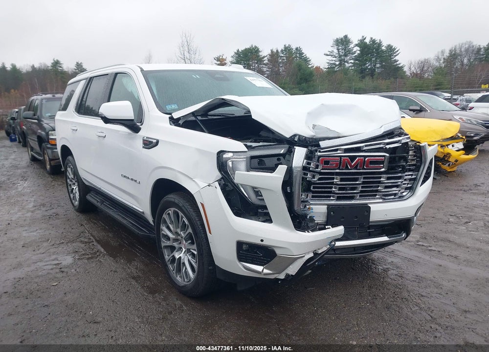 2025 GMC YUKON 4WD DENALI VIN: 1GKS2DRL5SR231101