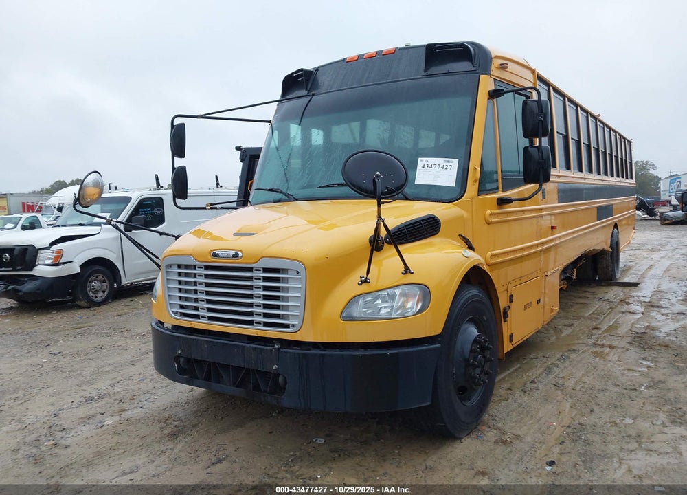 2013 FREIGHTLINER CHASSIS B2B VIN: 4UZABRDT2DCFA5172
