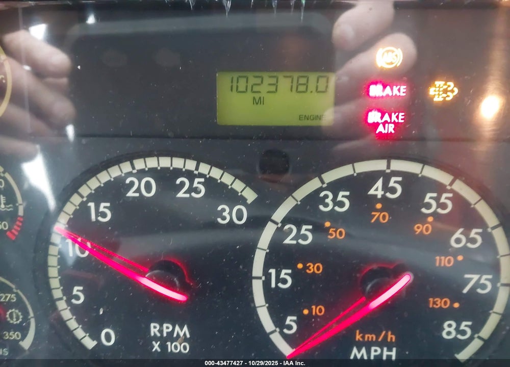 2013 FREIGHTLINER CHASSIS B2B VIN: 4UZABRDT2DCFA5172