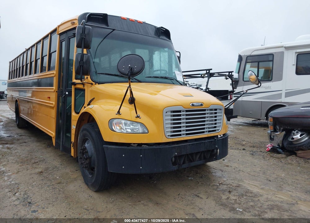 2013 FREIGHTLINER CHASSIS B2B VIN: 4UZABRDT2DCFA5172