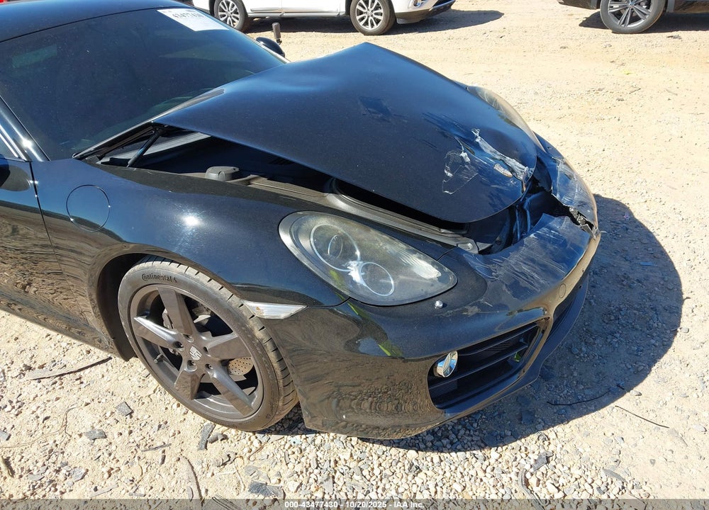 2014 PORSCHE CAYMAN VIN: WP0AA2A83EK172830