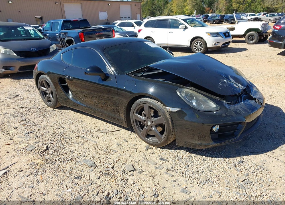 2014 PORSCHE CAYMAN VIN: WP0AA2A83EK172830