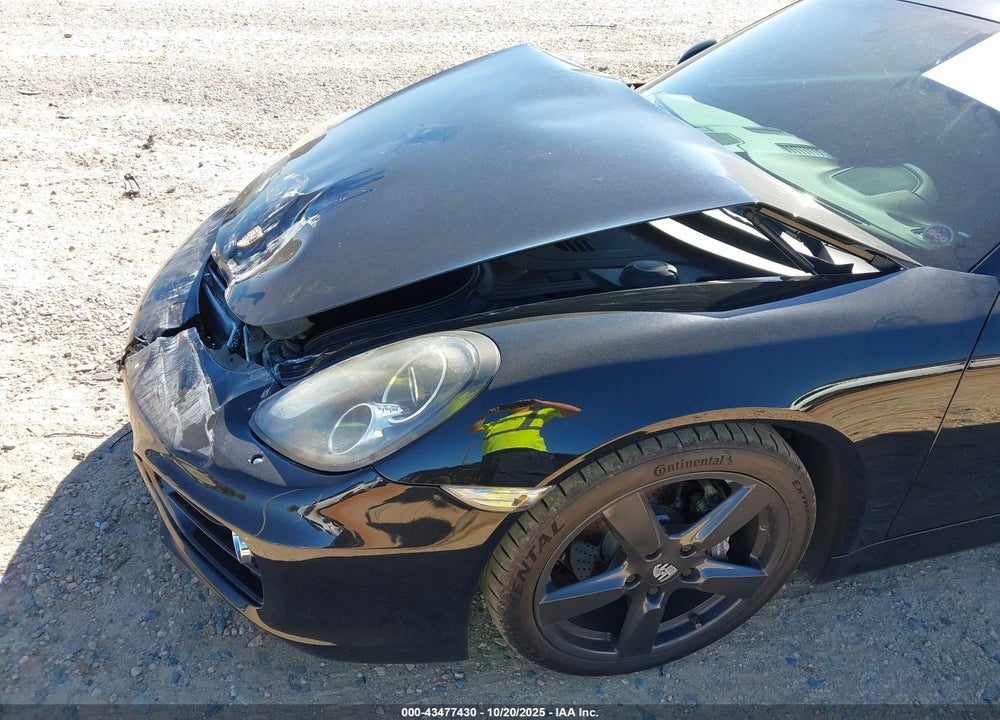 2014 PORSCHE CAYMAN VIN: WP0AA2A83EK172830