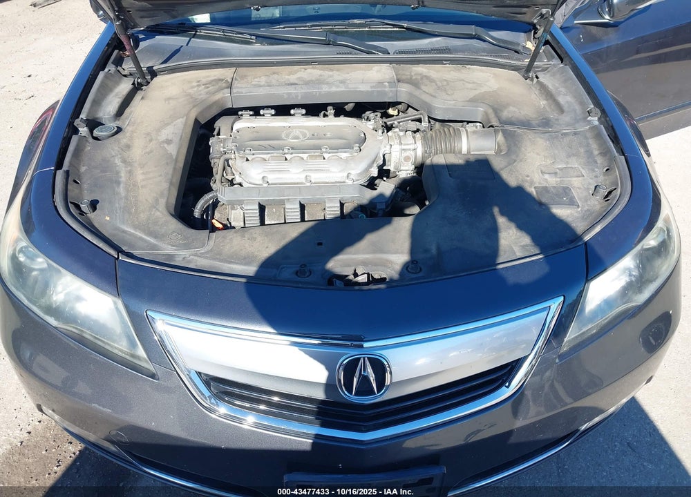 2012 ACURA TL 3.7 VIN: 19UUA9F51CA000577