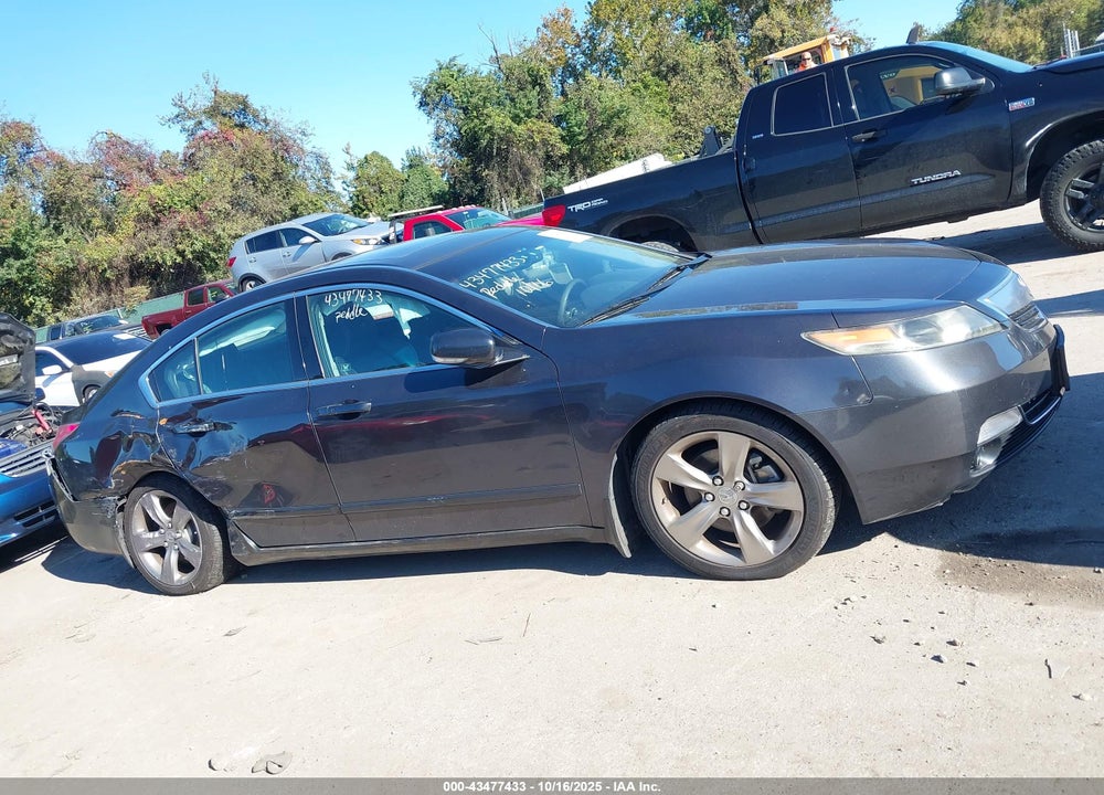 2012 ACURA TL 3.7 VIN: 19UUA9F51CA000577