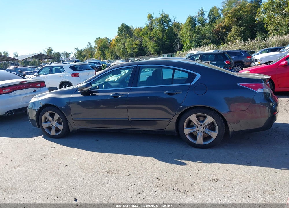2012 ACURA TL 3.7 VIN: 19UUA9F51CA000577