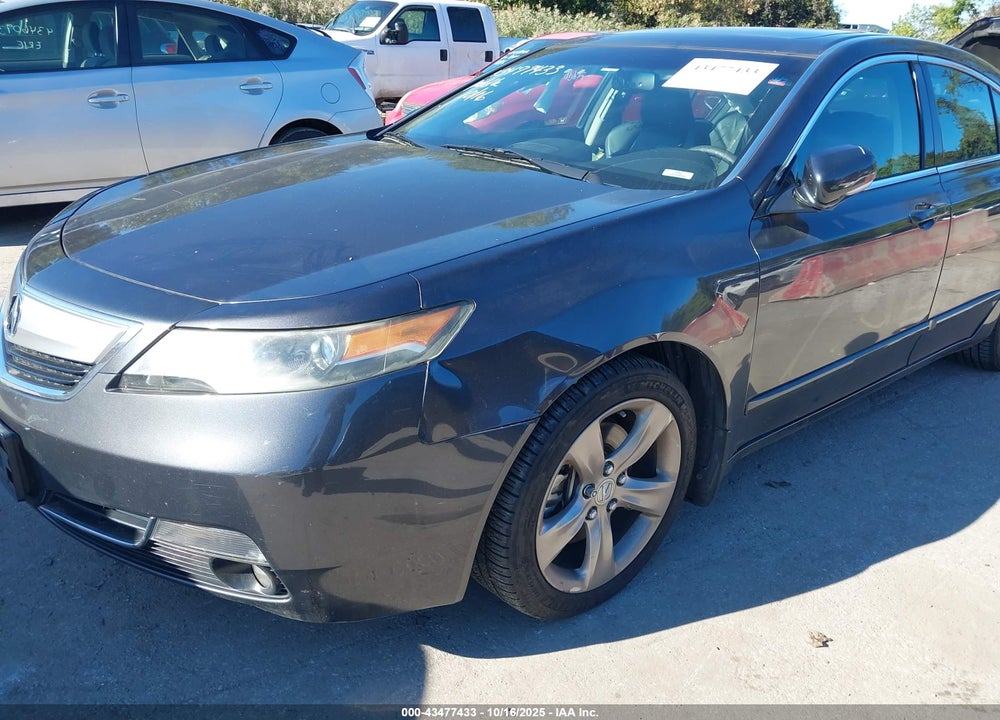 2012 ACURA TL 3.7 VIN: 19UUA9F51CA000577