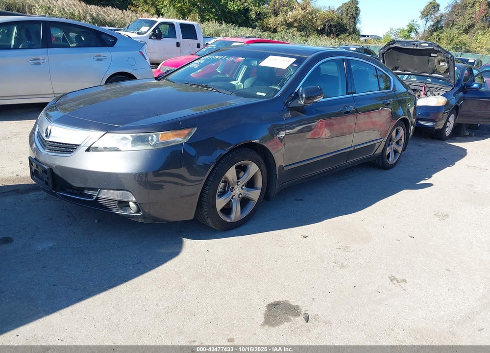 2012 ACURA TL 3.7 VIN: 19UUA9F51CA000577