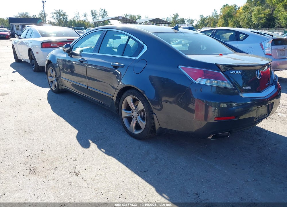 2012 ACURA TL 3.7 VIN: 19UUA9F51CA000577
