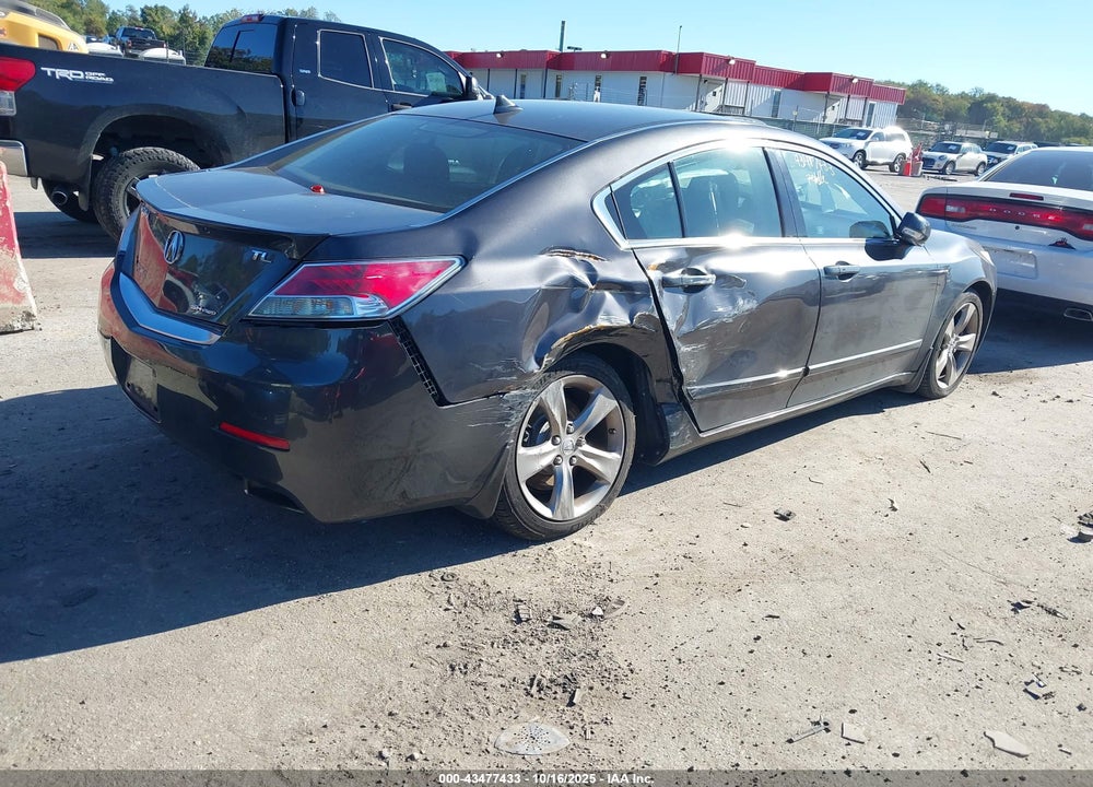 2012 ACURA TL 3.7 VIN: 19UUA9F51CA000577