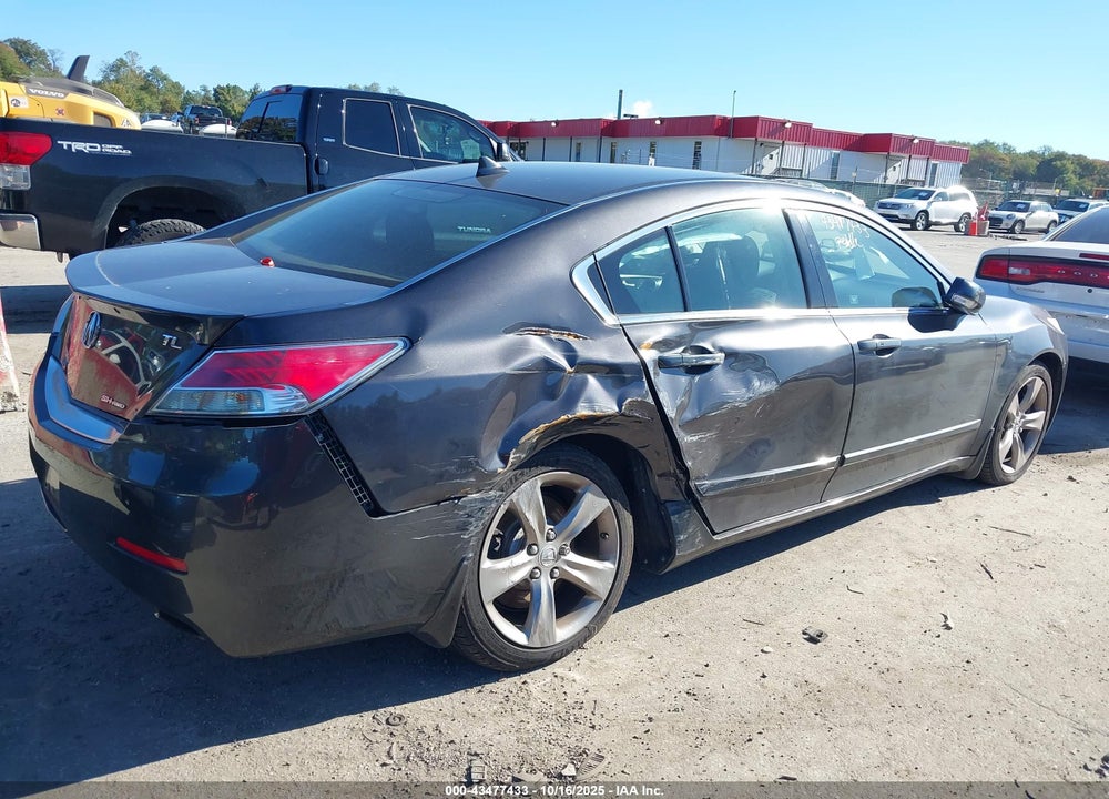 2012 ACURA TL 3.7 VIN: 19UUA9F51CA000577