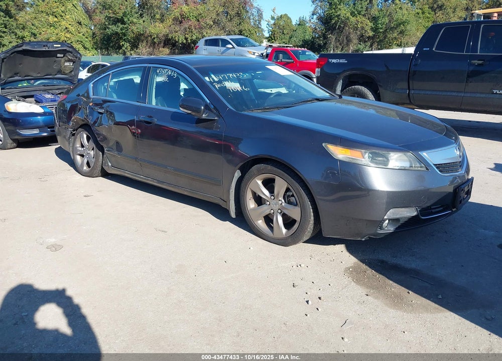 2012 ACURA TL 3.7 VIN: 19UUA9F51CA000577