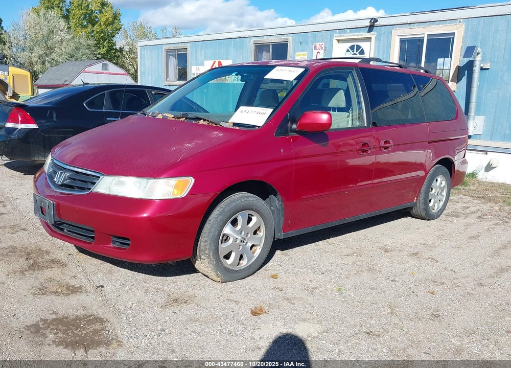 2004 HONDA ODYSSEY EX VIN: 5FNRL18684B009176