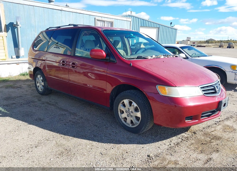 2004 HONDA ODYSSEY EX VIN: 5FNRL18684B009176
