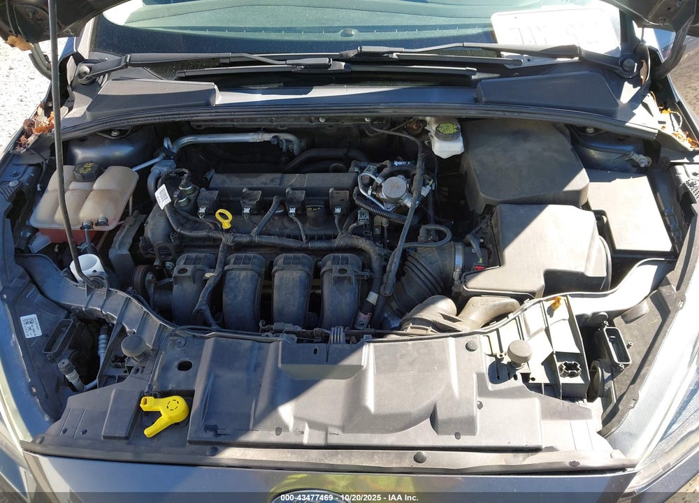 2018 FORD FOCUS VIN: 1FADP3H21JL265617