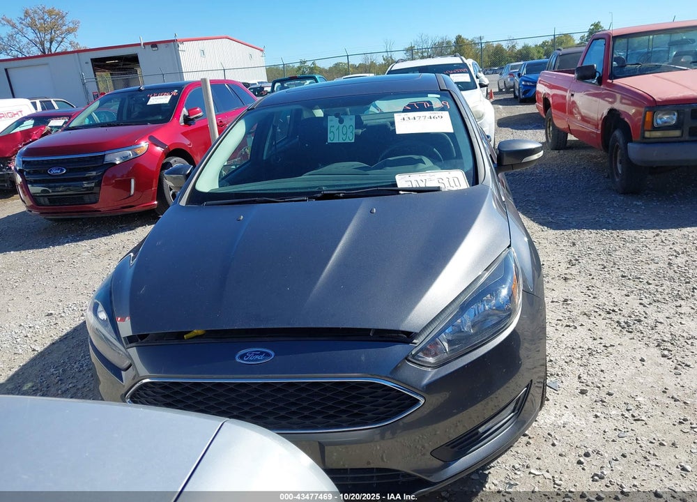 2018 FORD FOCUS VIN: 1FADP3H21JL265617