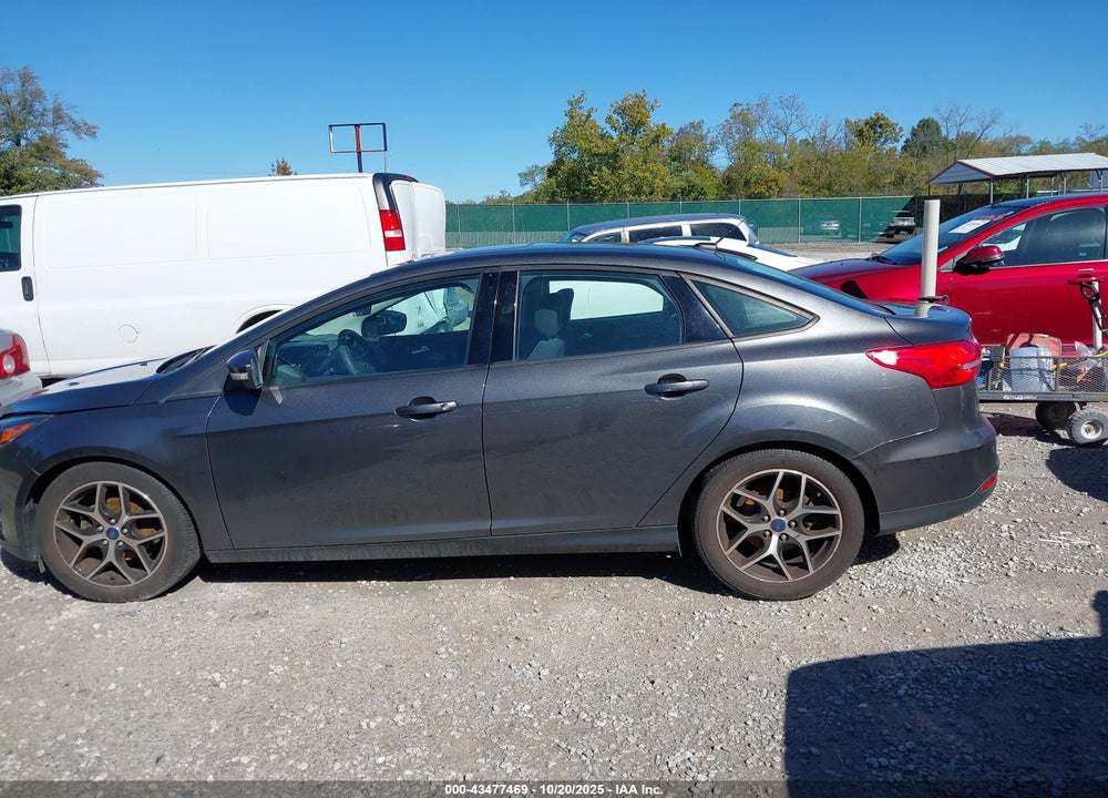 2018 FORD FOCUS VIN: 1FADP3H21JL265617