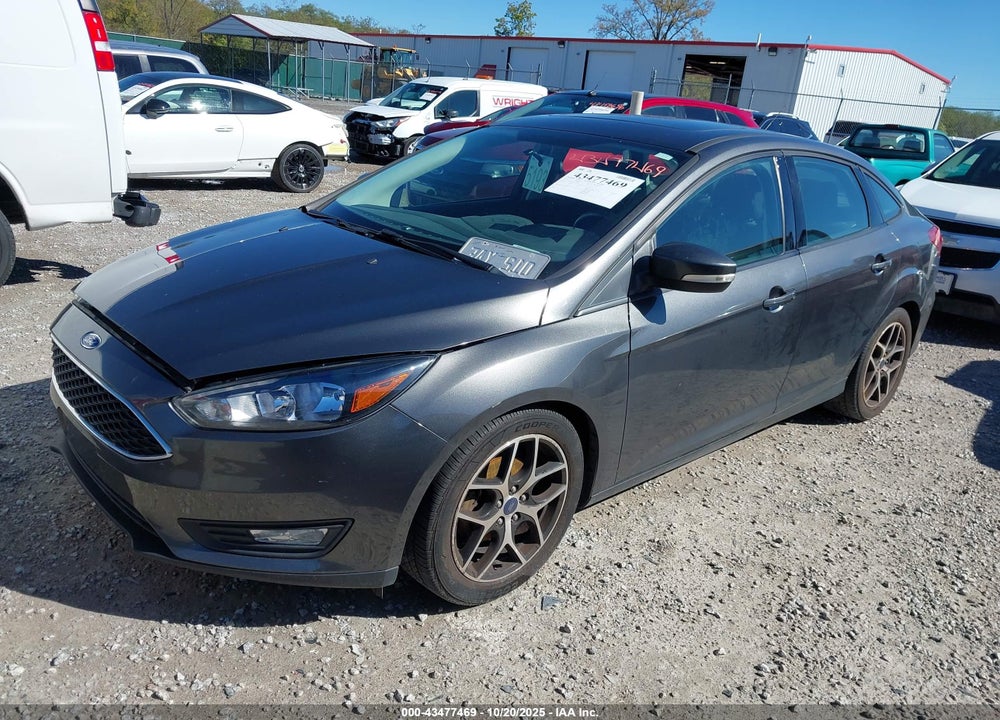 2018 FORD FOCUS VIN: 1FADP3H21JL265617