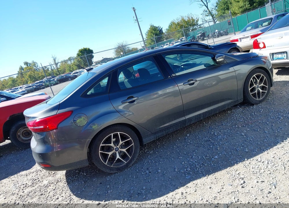 2018 FORD FOCUS VIN: 1FADP3H21JL265617