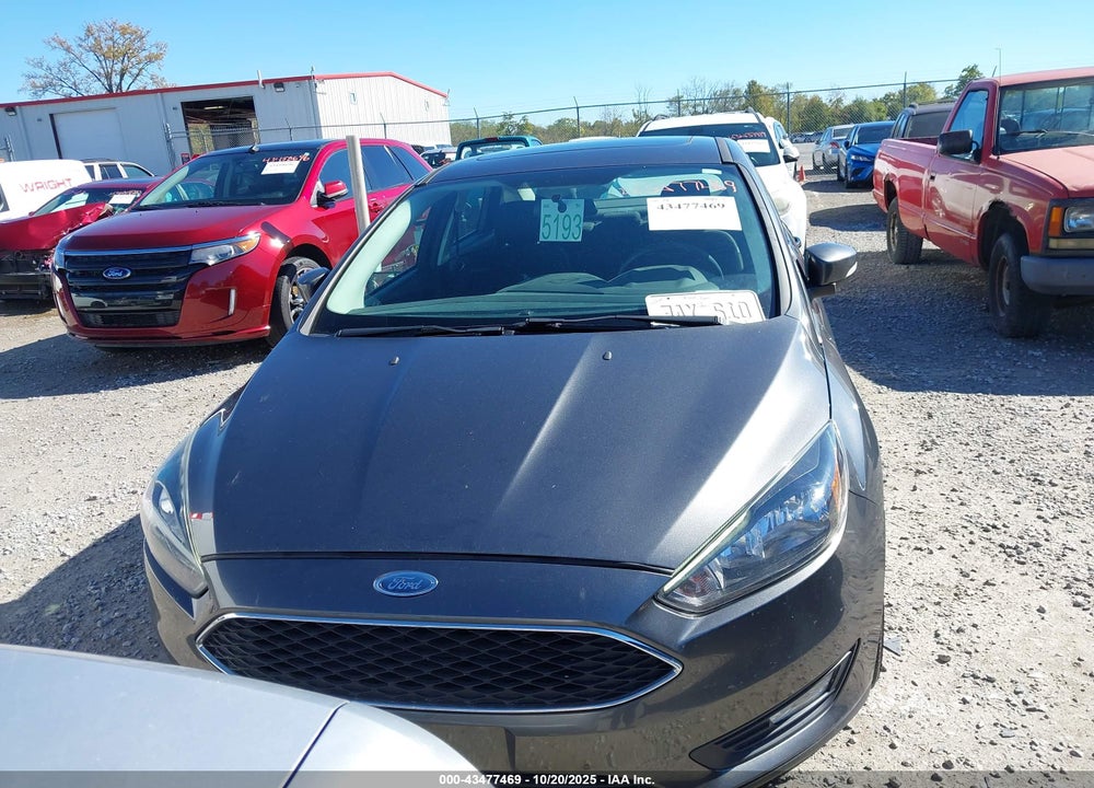 2018 FORD FOCUS VIN: 1FADP3H21JL265617
