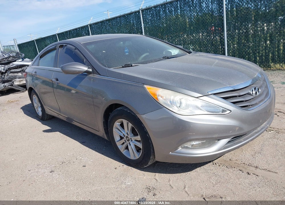 2013 HYUNDAI SONATA GLS VIN: 5NPEB4AC9DH729137