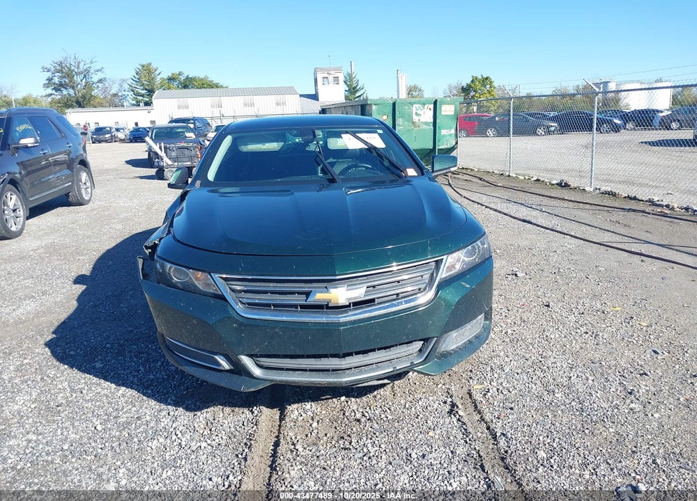 2015 CHEVROLET IMPALA VIN: 2G1115SL5F9266305