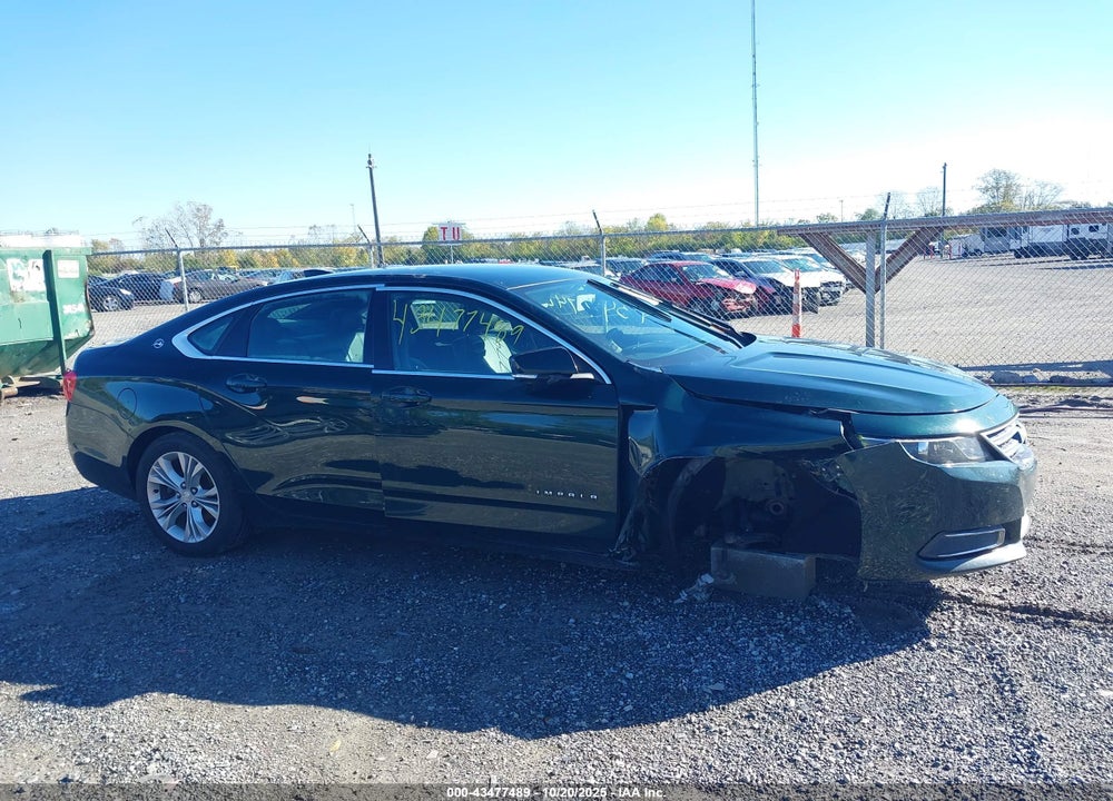 2015 CHEVROLET IMPALA VIN: 2G1115SL5F9266305